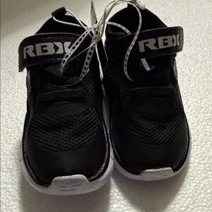 RBX Kids Black and White Sneakers